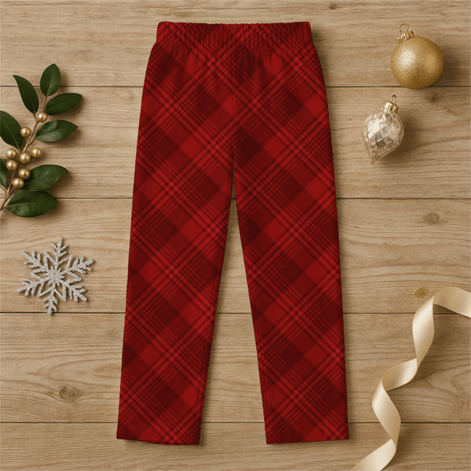 Hovedbilde Red Checks - Jersey