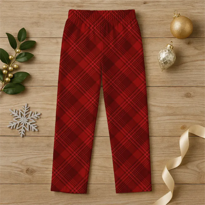 Hovedbilde Red Checks - Jersey
