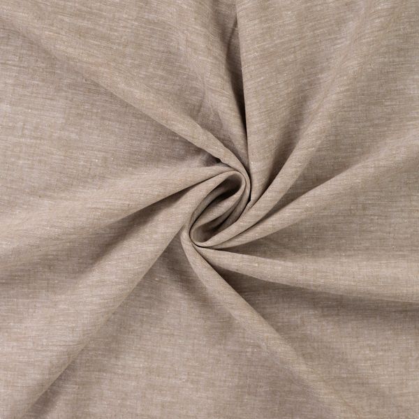 Taupe - Melert Linen Blend