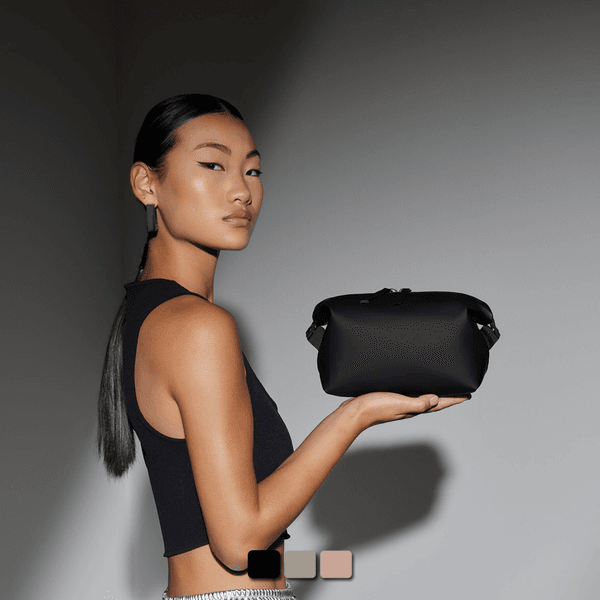 Matte PU Toiletry/Accessory Pouch (Forhåndsbestilling)