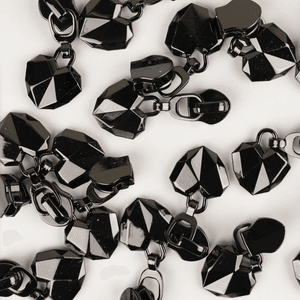 Hovedbilde Geometric Heart Gunmetal Glider #5