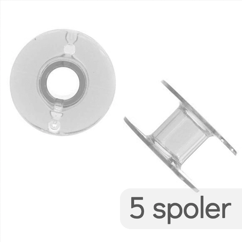 Blank Plastspole 