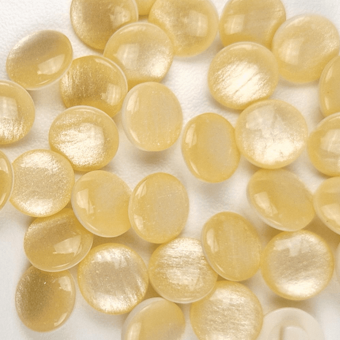 Hovedbilde Divine Champagne - 11 mm Resin Knapp