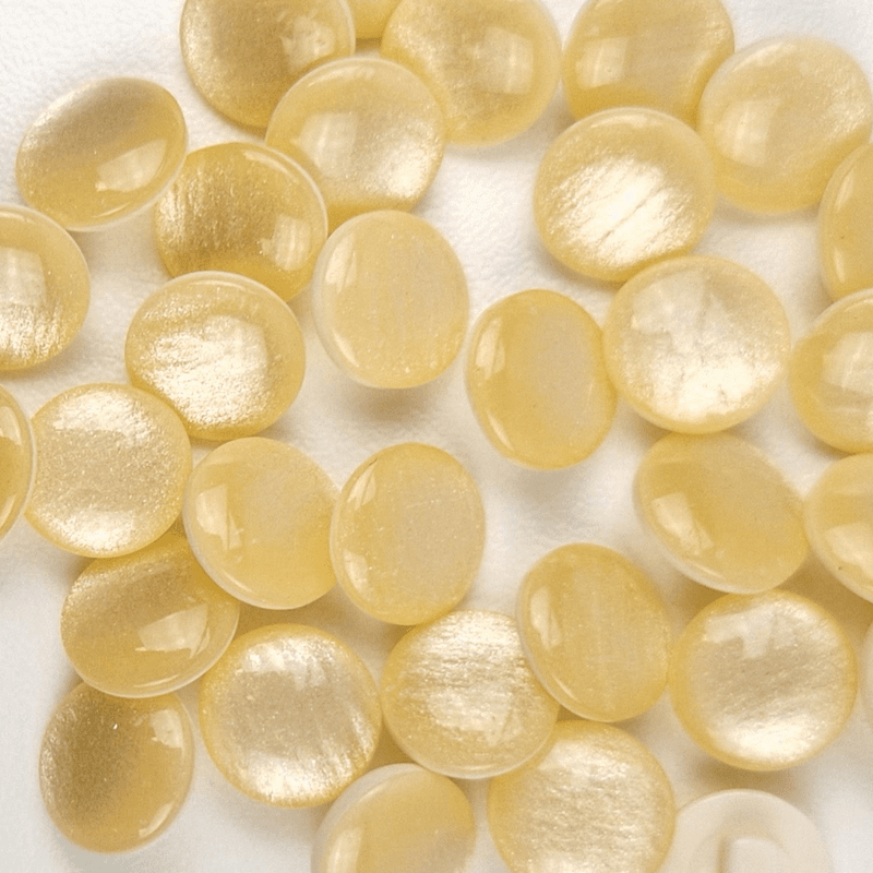 Divine Champagne - 11 mm Resin Knapp