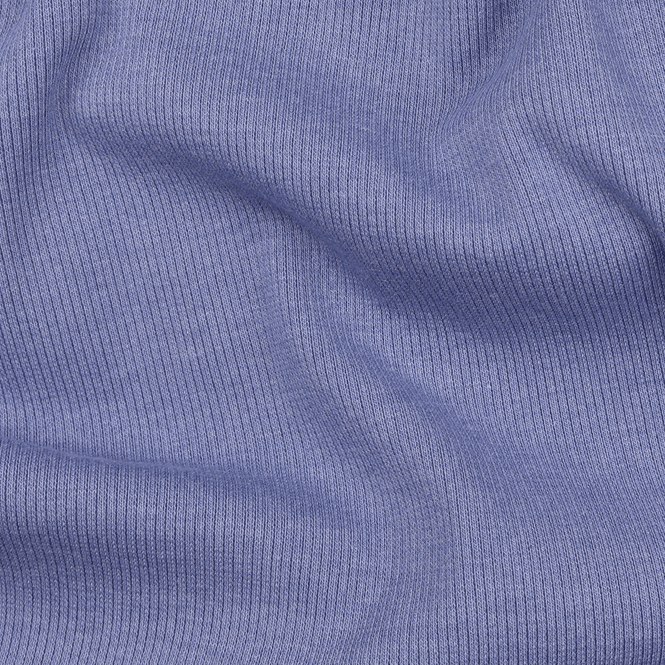 Hovedbilde Lys Denimblå Melert - Ribbjersey