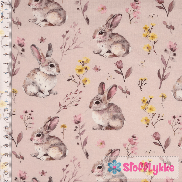 Flower Bunny - Jersey