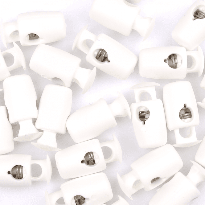 Hovedbilde Snorstopper Enkel Avlang Mini Hvit