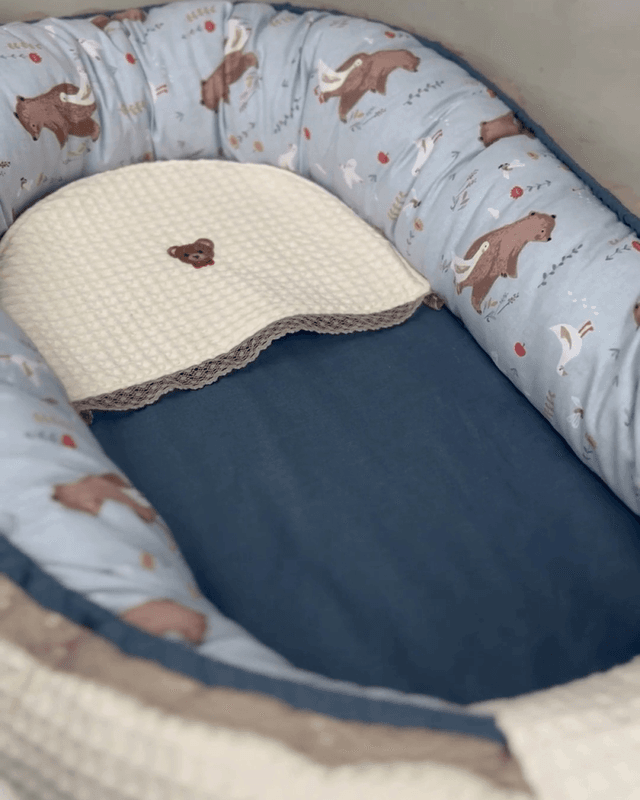 Babynest mønster (papir)