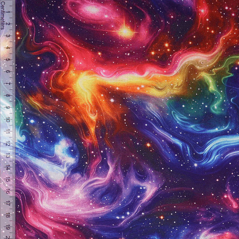 Rainbow Galaxy - Minky Isoli