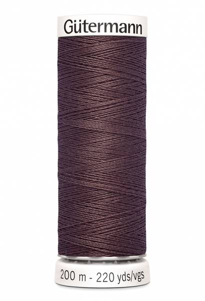 Lyngbrun 883 - Polyester Sytråd 200 m