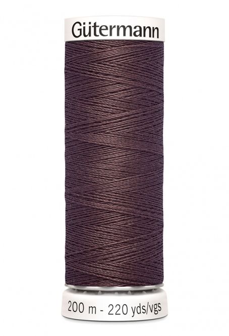 Hovedbilde Lyngbrun 883 - Polyester Sytråd 200 m