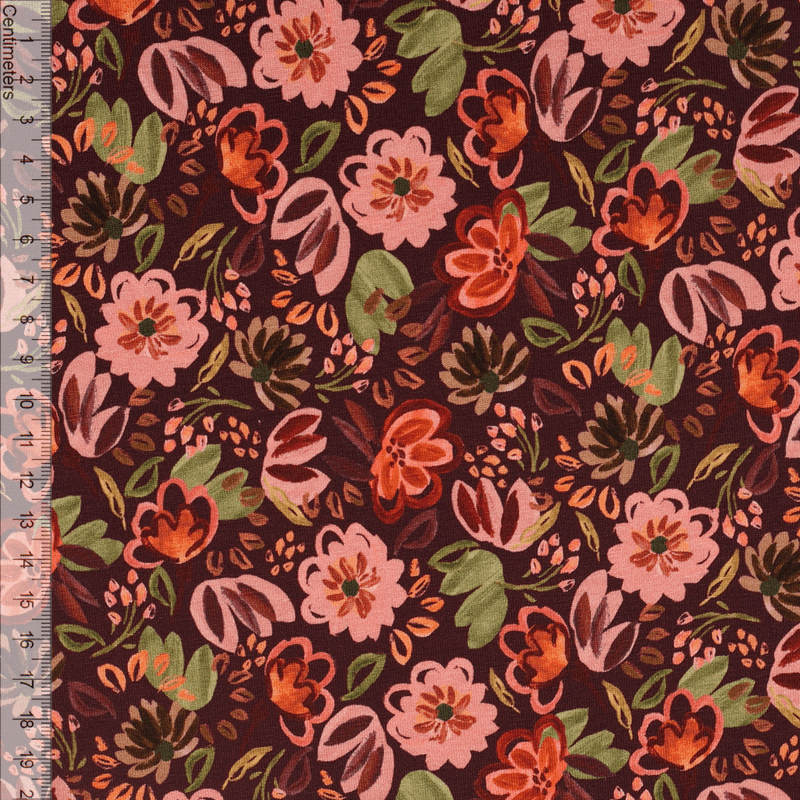 Mabel Burgundy - Jersey