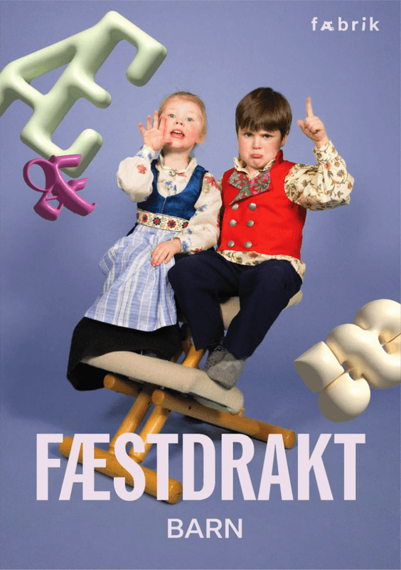 Fæstdrakt Barn - Fæbrik