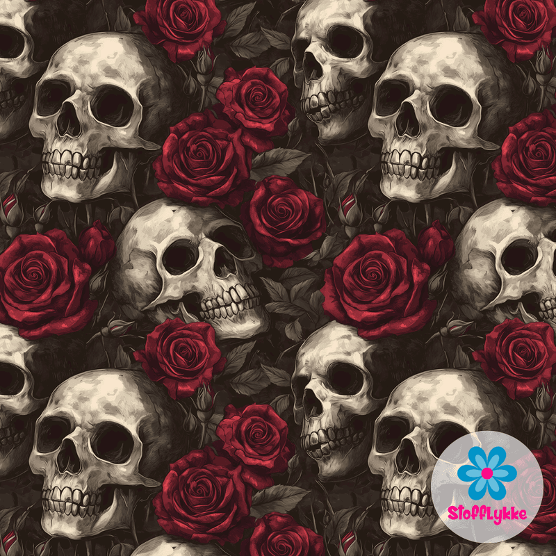 Crimson Bones - Jersey