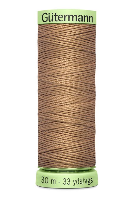 Hovedbilde Mørk Beige 139 - Knappetråd 30 m