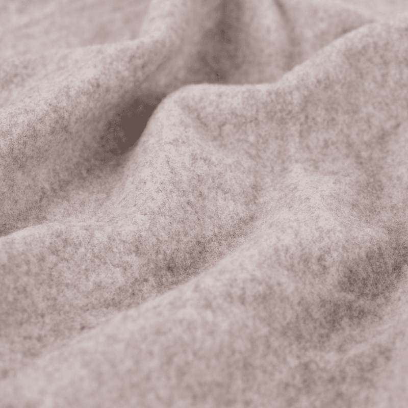 Sand Melert - Merinoull Fleece