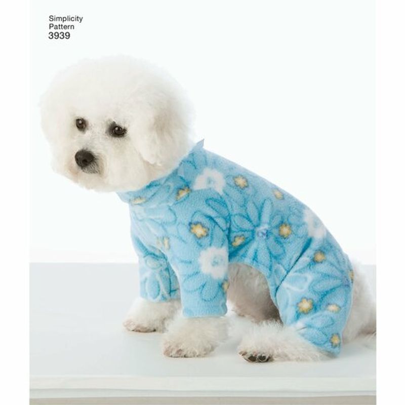 Hundeklær - Simplicity 3939