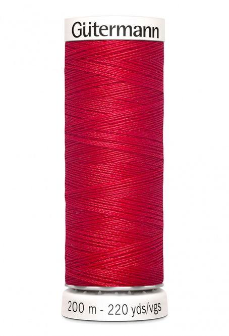 Hovedbilde Rød 156 - Polyester Sytråd 200 m