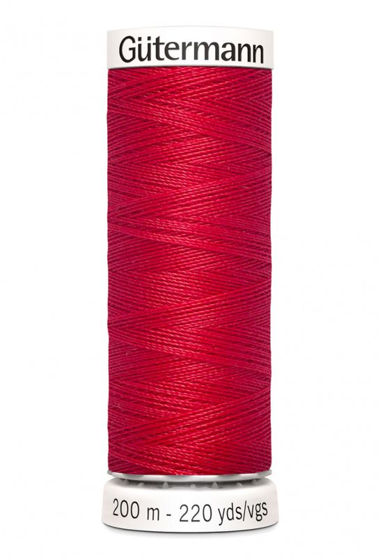 Rød 156 - Polyester Sytråd 200 m