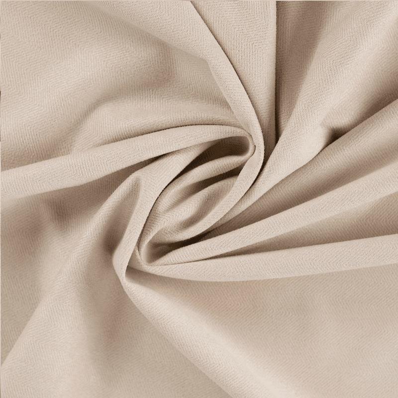 Herringbone Sand - Scuba Suede