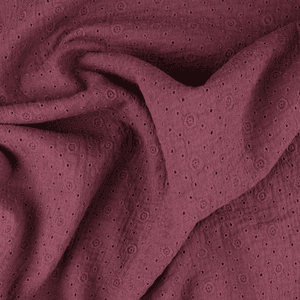 Hovedbilde Mauve - Noora Brodert Musselin