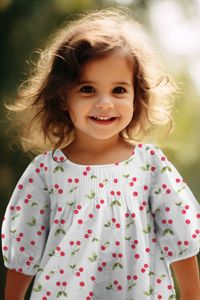 Hovedbilde Cherries - Musselin