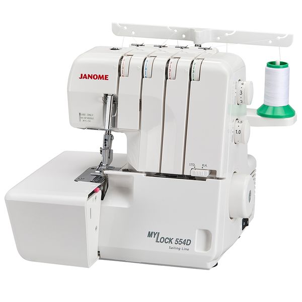 Janome MyLock 554D m/Gavepakke