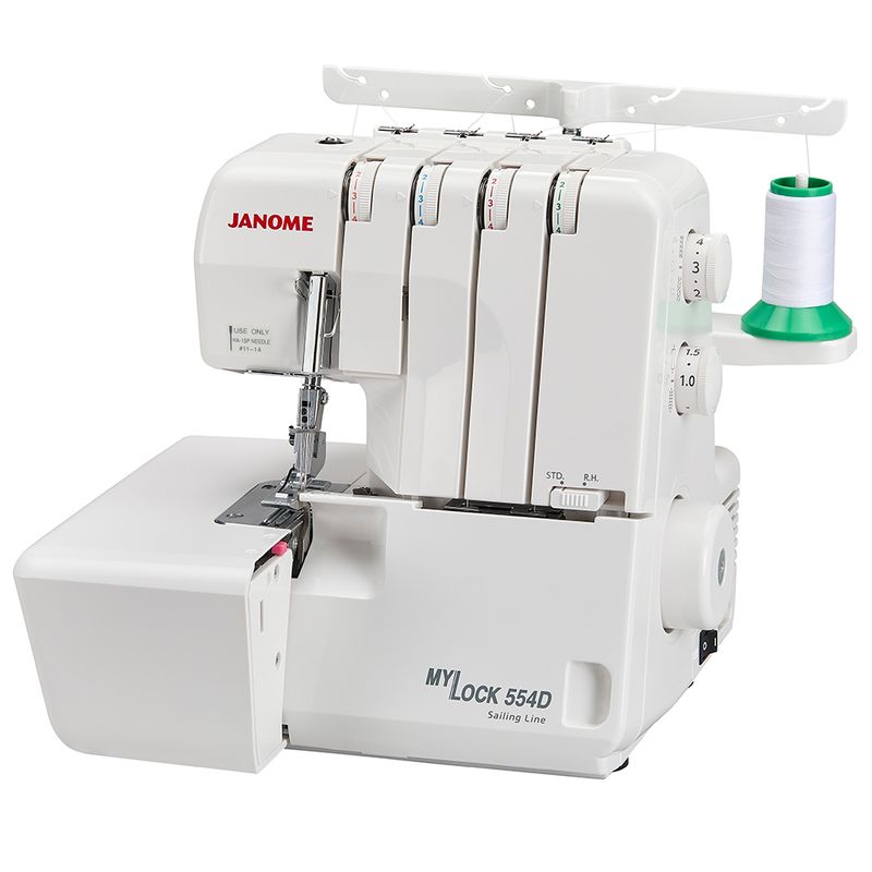 Janome MyLock 554D DEMOmaskin