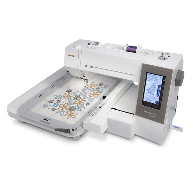 Hovedbilde Janome Memory Craft 550E - DEMOmaskin