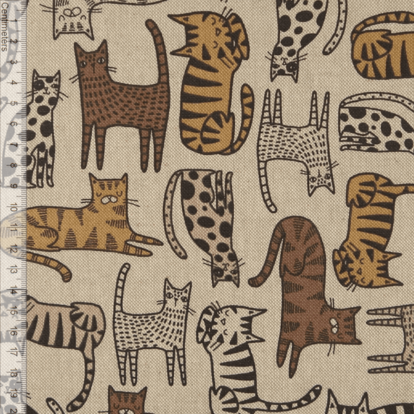 Cat Life Brown - Kanvas