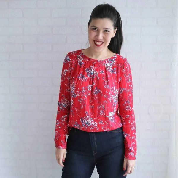 Esther Blouse - Wardrobe by Me