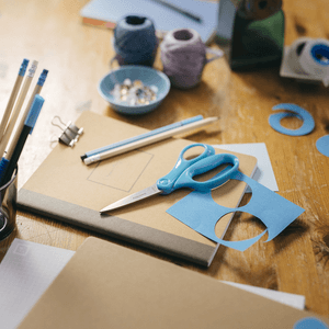 Hovedbilde Fiskars Skolesaks Turkis 7"