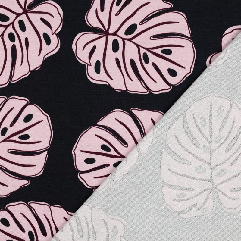 Midnight Monstera - Kanvas