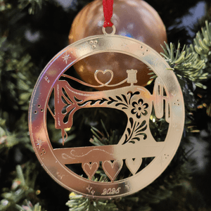 Hovedbilde Stofflykke Julekule 2025