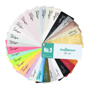 Hovedbilde TeckWrapCraft Sample Book - Vinyloversikt