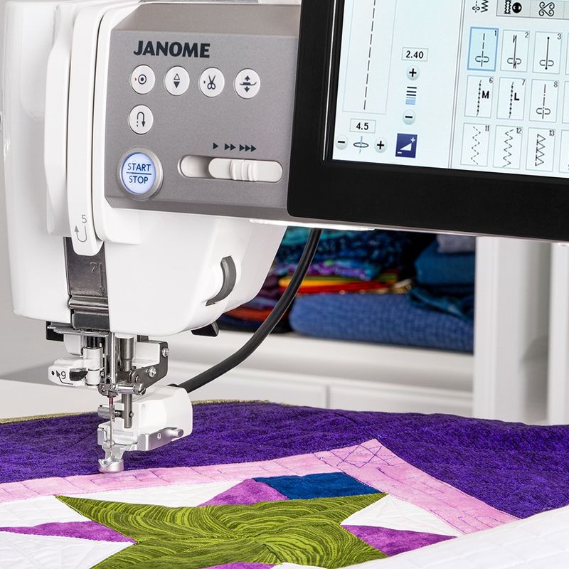 Janome Continental M8 DEMOmaskin