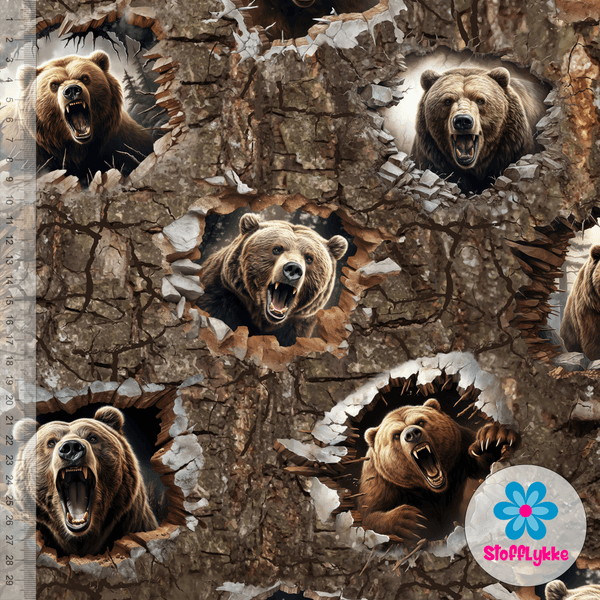 Bear Breakout - Jersey