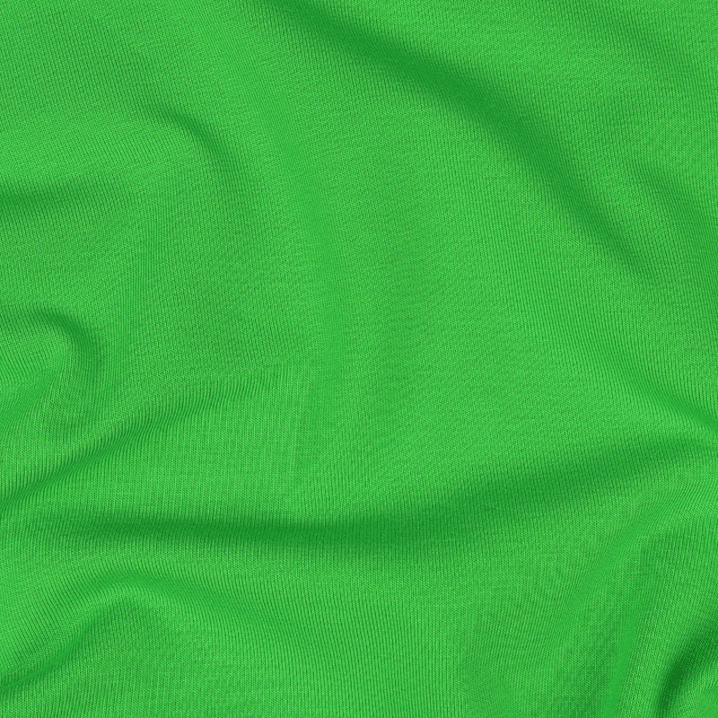 Eplegrønn - French Terry