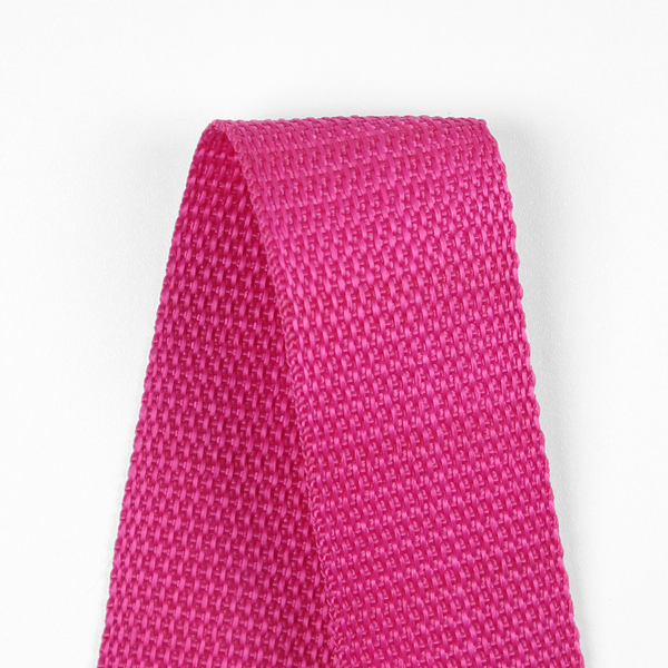 Mørk Rosa - Vevd Bånd Polyester 40 mm (517)