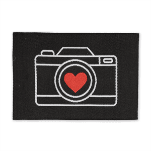 Hovedbilde Kamera - Merkelapp 57x38 mm