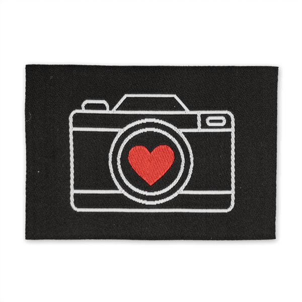 Kamera - Merkelapp 57x38 mm