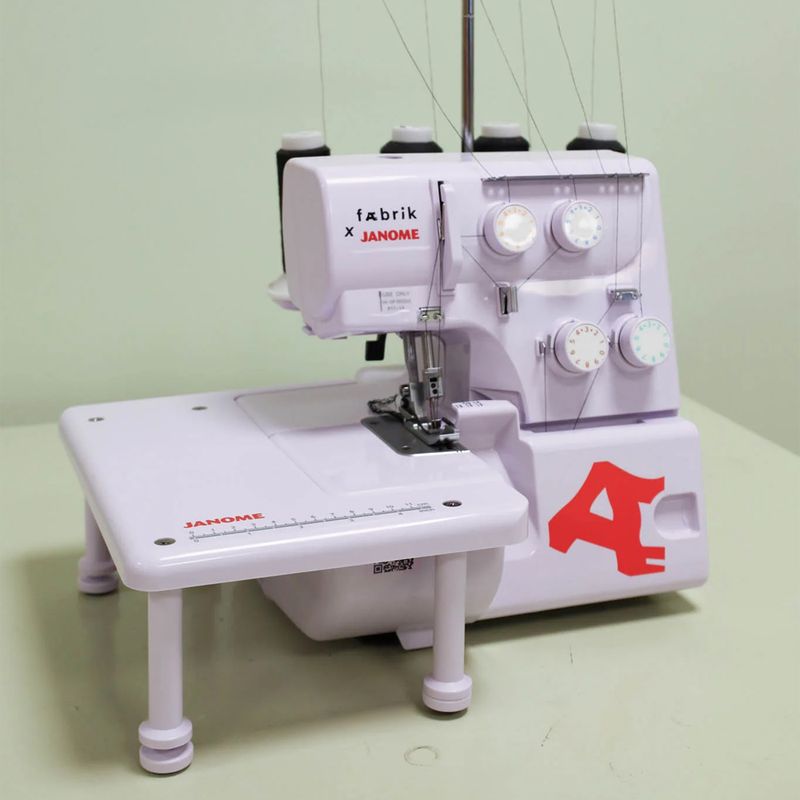 Janome Fæbrik 4D Overlock - DEMOmaskin