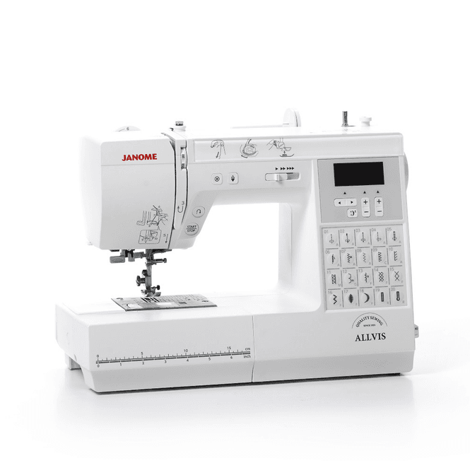 Hovedbilde Janome Allvis 740DC