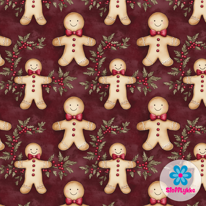 Hovedbilde Gingerbread Joy - French Terry