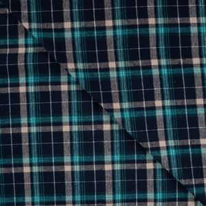 Hovedbilde Tartan Petrol - Flanell