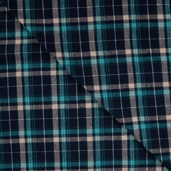 Tartan Petrol - Flanell