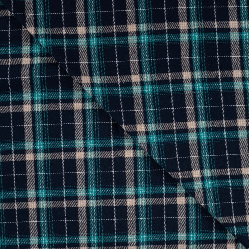 Tartan Petrol - Flanell