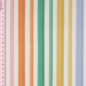 Hovedbilde Watercolour Stripes - Fast Bomull