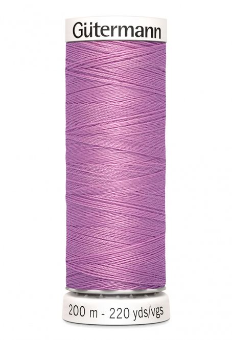 Hovedbilde Lys Fuksialilla 211 - Polyester Sytråd 200 m