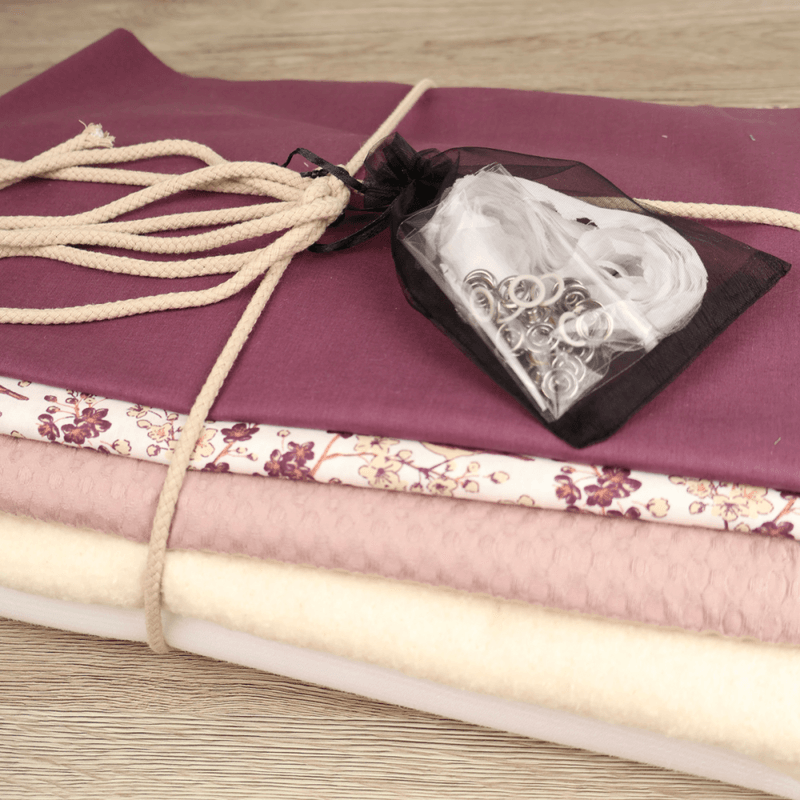 Babynest Sykit - Rosa